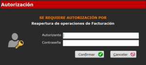 VentanaAutorizaciones