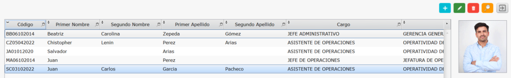 Administración de Personal