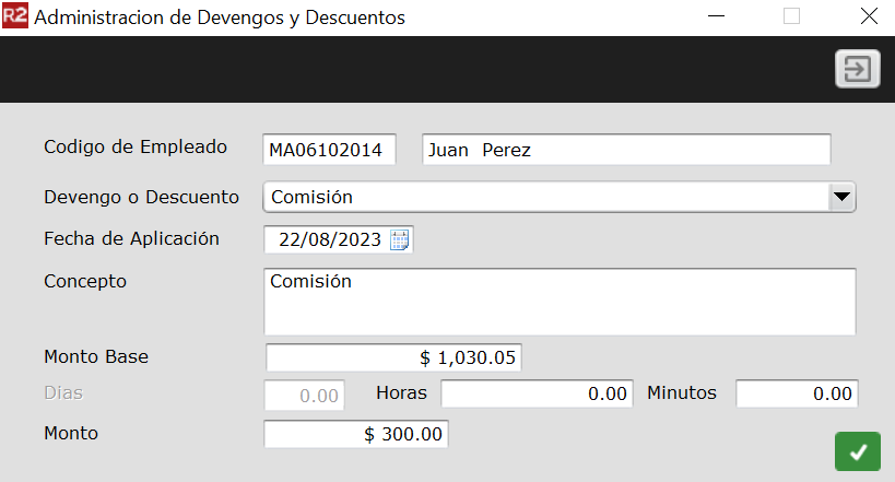 Ventana DevDesc